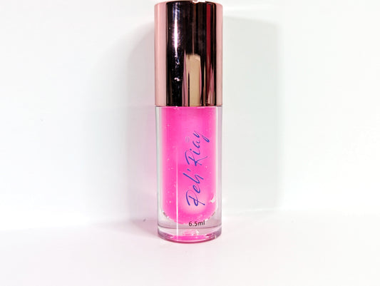 Clear-Pink Lip Oil