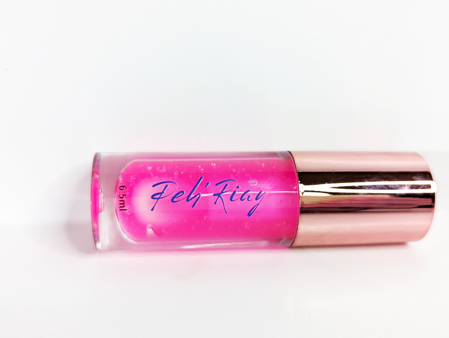 Clear-Pink Lip Oil